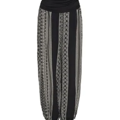 Marta du Chateau dame bukser MdcLyra 256227 - Black/WhiteMC1488