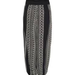 Marta du Chateau dame bukser MdcLyra 256227 - Black/WhiteMC1488