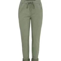 Marta Du Chateau dame bukser MdcKalie 68702 - Military1011