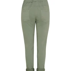 Marta Du Chateau dame bukser MdcKalie 68702 - Military1011