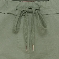 Marta Du Chateau dame bukser MdcKalie 68702 - Military1011