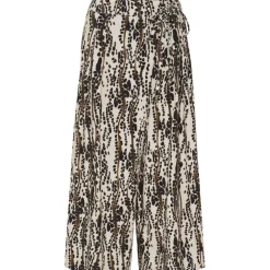 Marta du Chateau dame bukser MdcRoselyn 256244-3 - Nero Print