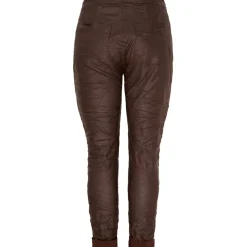 Marta du Chateau dame bukser MdcDelia 21557 - Brown