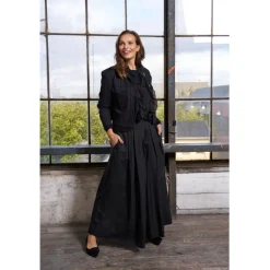 Marta du Chateau dame bukser MdcAmethyst 246424 - Black