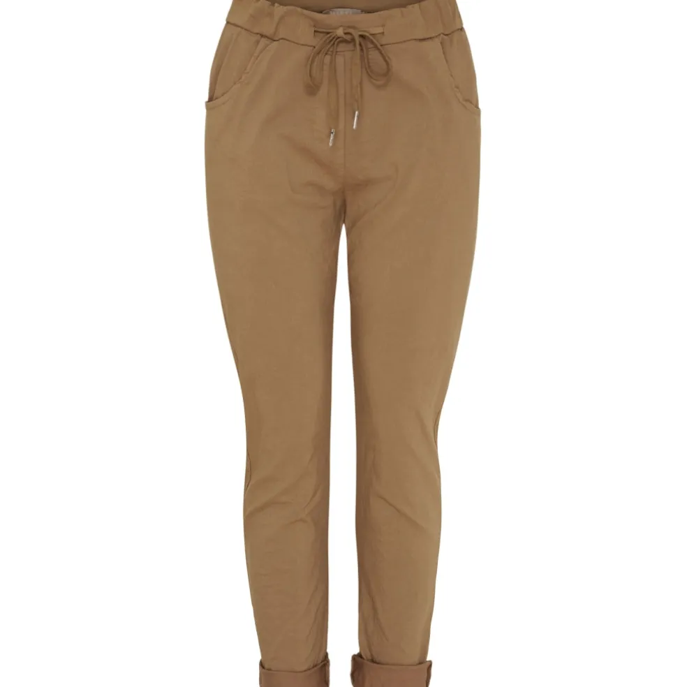 Marta Du Chateau dame bukser MdcKalie 68702 - Camello319