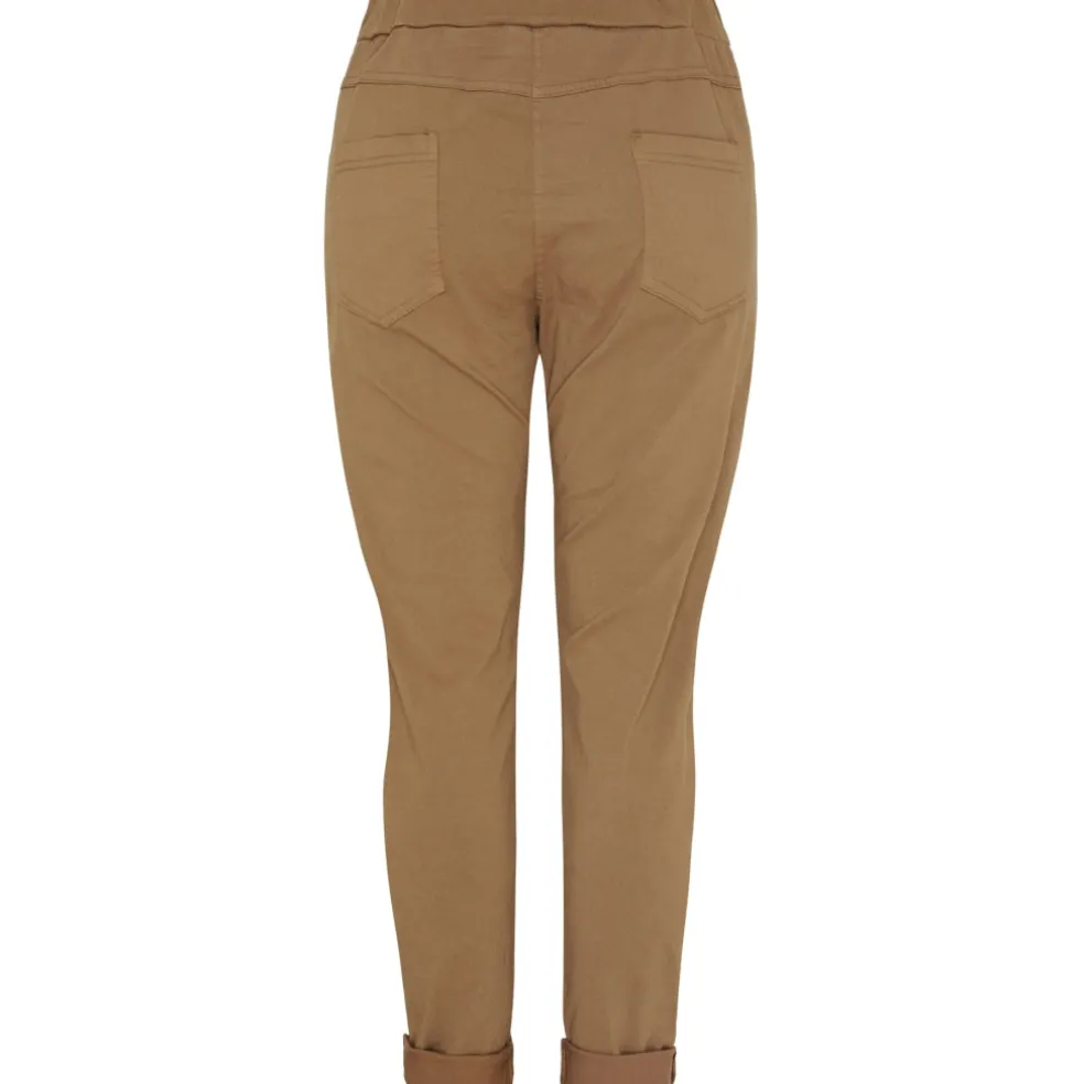Marta Du Chateau dame bukser MdcKalie 68702 - Camello319