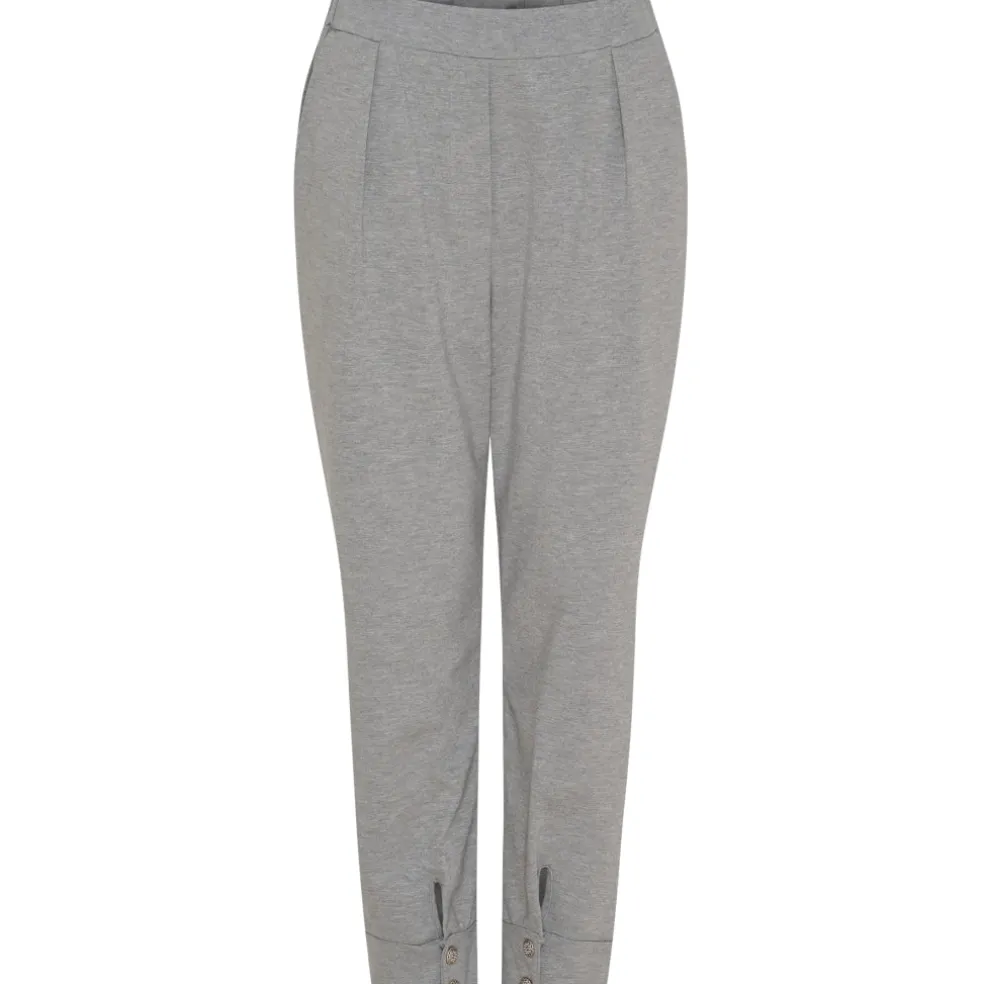 Marta du Chateau dame bukser MdcLysia 6720 - Grey Melange