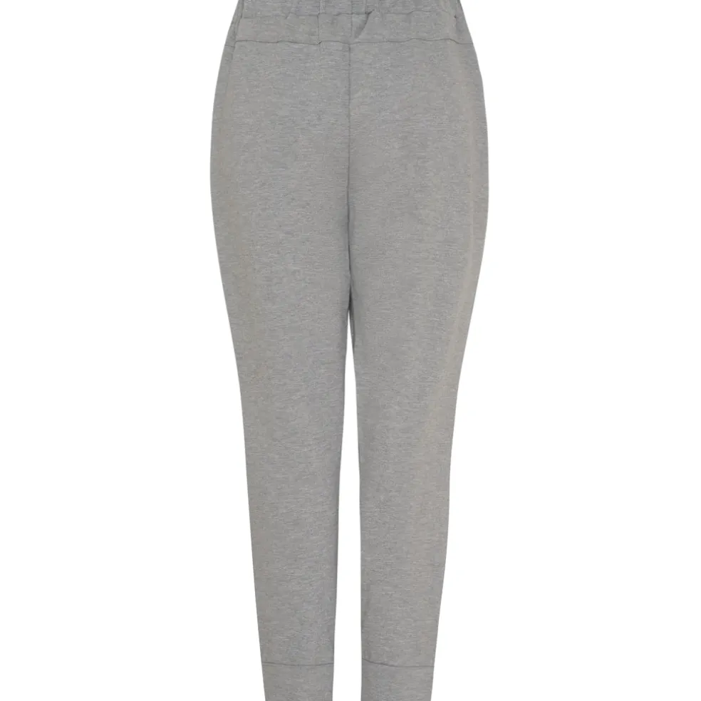 Marta du Chateau dame bukser MdcLysia 6720 - Grey Melange