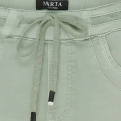 Marta Du Chateau dame bukser MdcHanna - Military