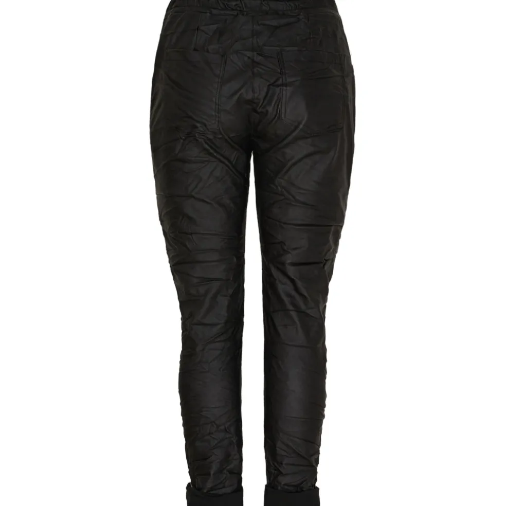 Marta du Chateau dame bukser MdcDelia 21557 - Black