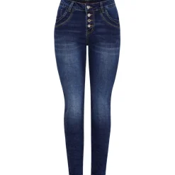 Marta du Chateau dame bukser MdcNahla Mdc215-2533 - Denim