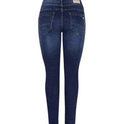 Marta du Chateau dame bukser MdcNahla Mdc215-2533 - Denim