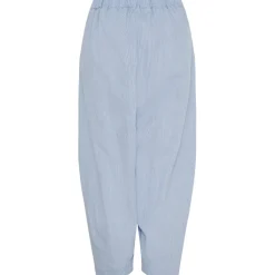 Marta du Chateau dame bukser MdcFausta 16635T - Light Blue Stripe