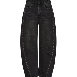 Marta du Chateau dame bukser MdcBitten MDC226-8605 - Black