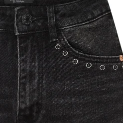 Marta du Chateau dame bukser MdcBitten MDC226-8605 - Black