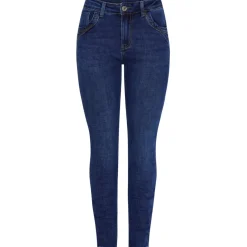 Marta du Chateau dame bukser MdcKeira MDC217-26195 - Denim