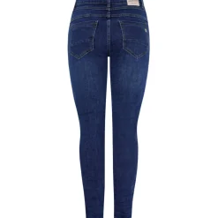 Marta du Chateau dame bukser MdcKeira MDC217-26195 - Denim