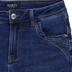 Marta du Chateau dame bukser MdcKeira MDC217-26195 - Denim
