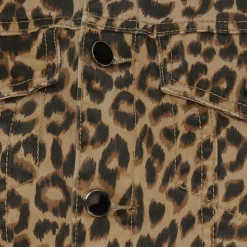 Marta Du Chateau dame denimjakke MDCAdna - Denim Leo