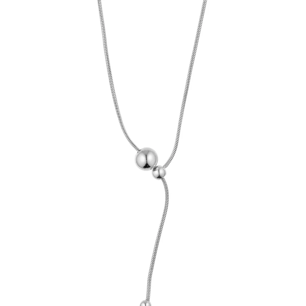 Marta du Chateau dame halskæde MdcJia MDC22 - Steel