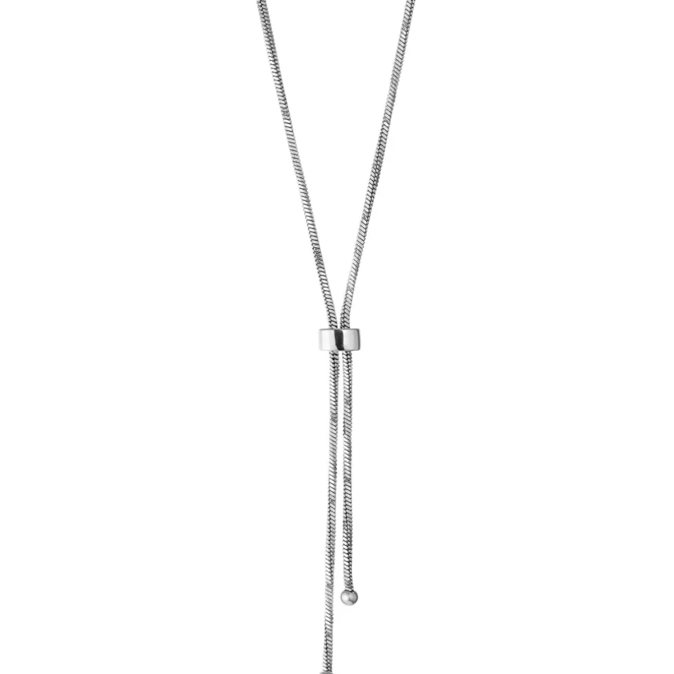 Marta du Chateau dame halskæde MdcJie MDC20 - Steel