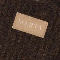Marta du Chateau dame handsker MdcVanessa 172-1300 - Brown