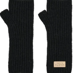 Marta Du Chateau dame handsker Mdcfilippa - Black