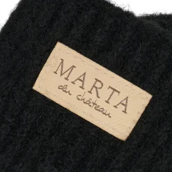 Marta Du Chateau dame handsker Mdcfilippa - Black