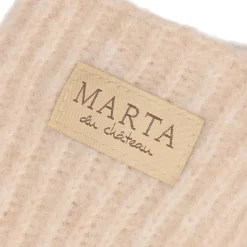 Marta Du Chateau dame handsker Mdcfilippa - Offwhite