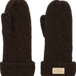 Marta du Chateau dame handsker 26208 - Brown