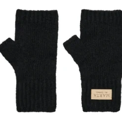 Marta du Chateau dame handsker MdcArendse 231208-02 - Black