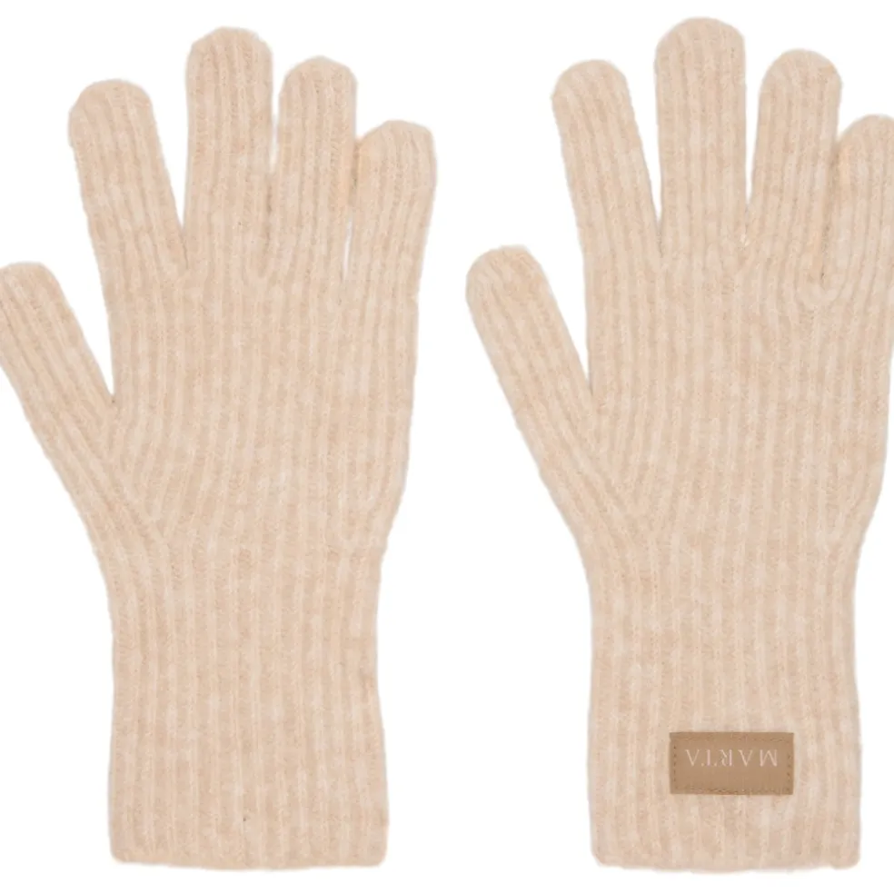 Marta du Chateau dame handsker MdcVanessa 172-1300 - Beige