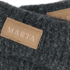 Marta du Chateau dame handsker 26208 - Light Grey