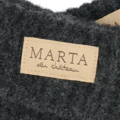 Marta du Chateau dame handsker 26208 - Dk Grey