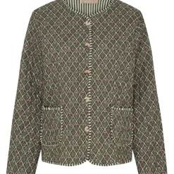 Marta du Chateau dame jakke MdcAvril 86567 - Military