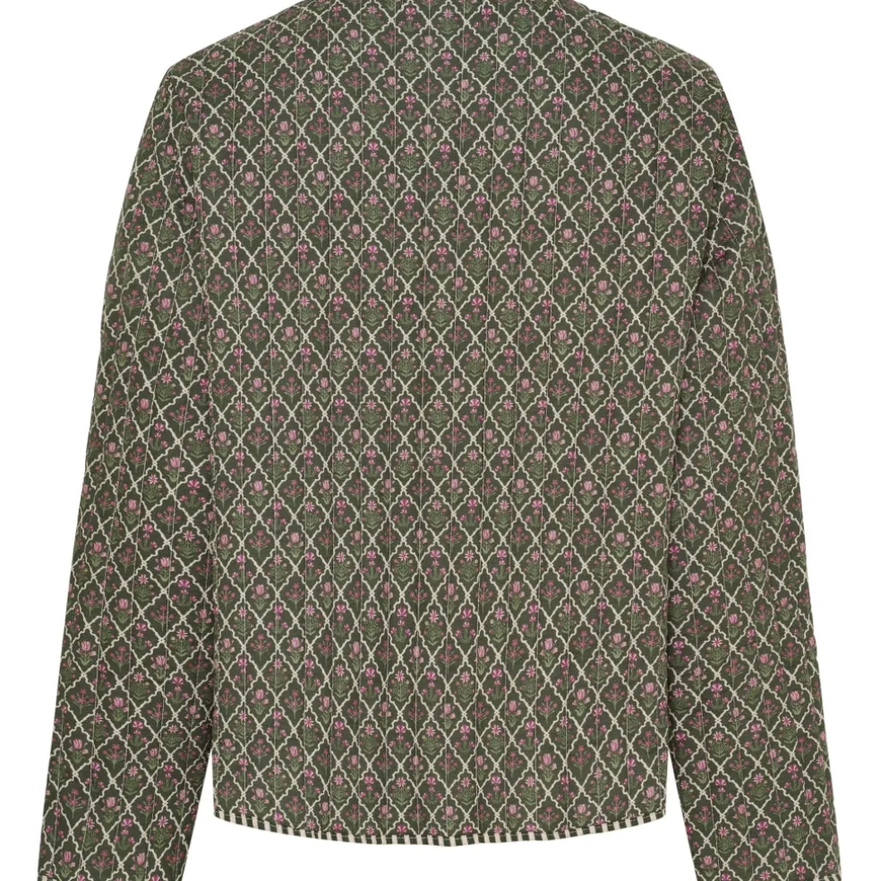 Marta du Chateau dame jakke MdcAvril 86567 - Military