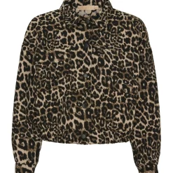 Marta du Chateau dame jakke MdcPaulina 3947 - Leopard