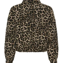 Marta du Chateau dame jakke MdcPaulina 3947 - Leopard