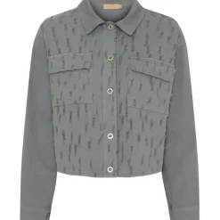 Marta du Chateau dame jakke MdcAngele 248114 - Grigio