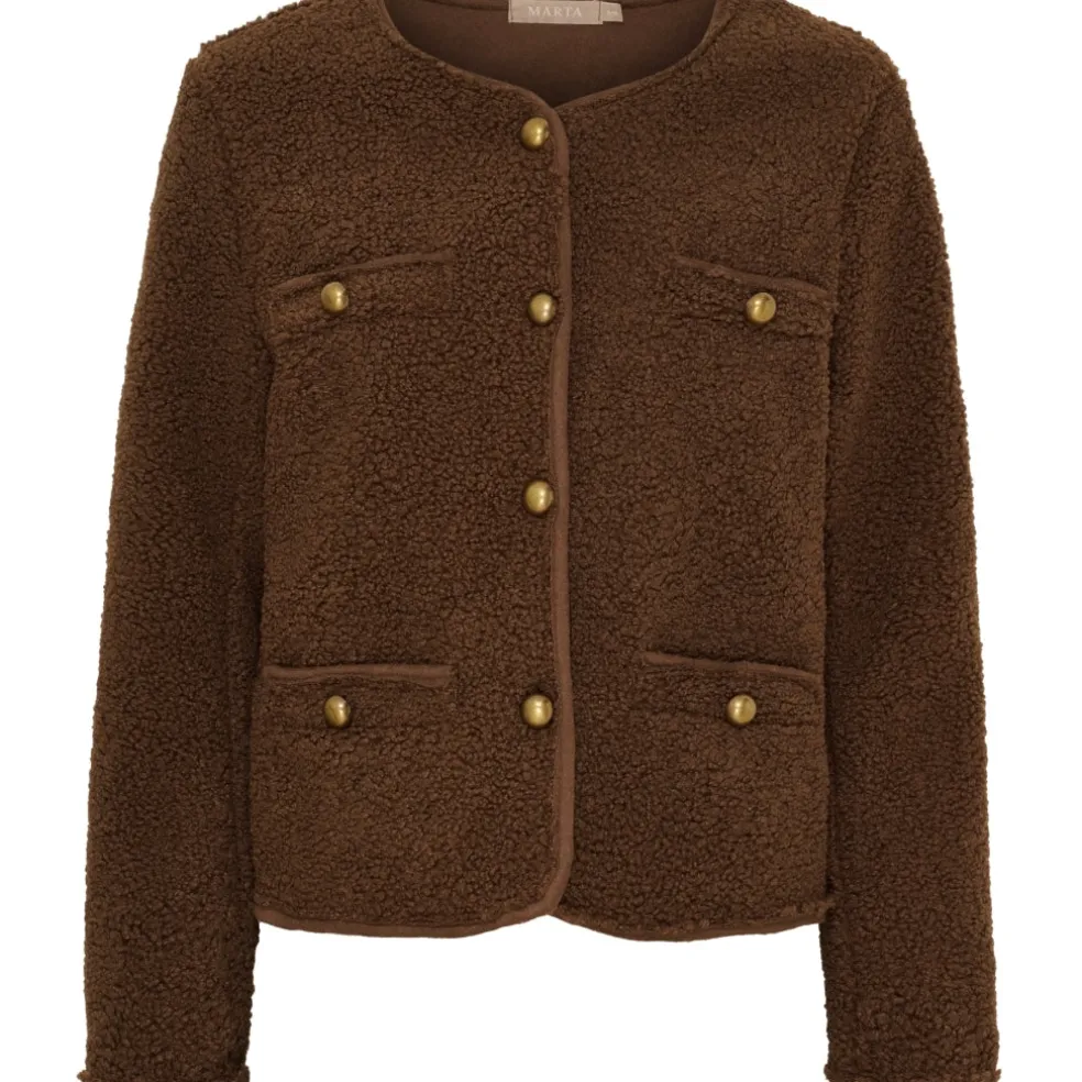 Marta du Chateau dame jakke MdcFrost 258949 - Moro