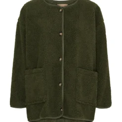 Marta Du Chateau dame jakke MdcLucile 23919 - Kaki