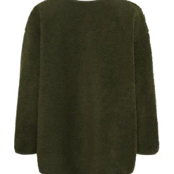 Marta Du Chateau dame jakke MdcLucile 23919 - Kaki