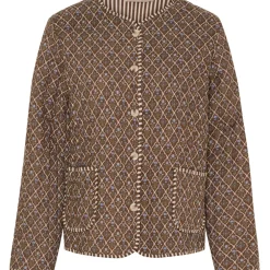 Marta du Chateau dame jakke MdcAvril 86567 - Brown