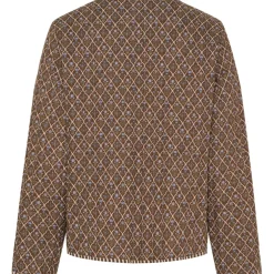 Marta du Chateau dame jakke MdcAvril 86567 - Brown