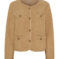 Marta du Chateau dame jakke MdcFrost 258949 - Beige