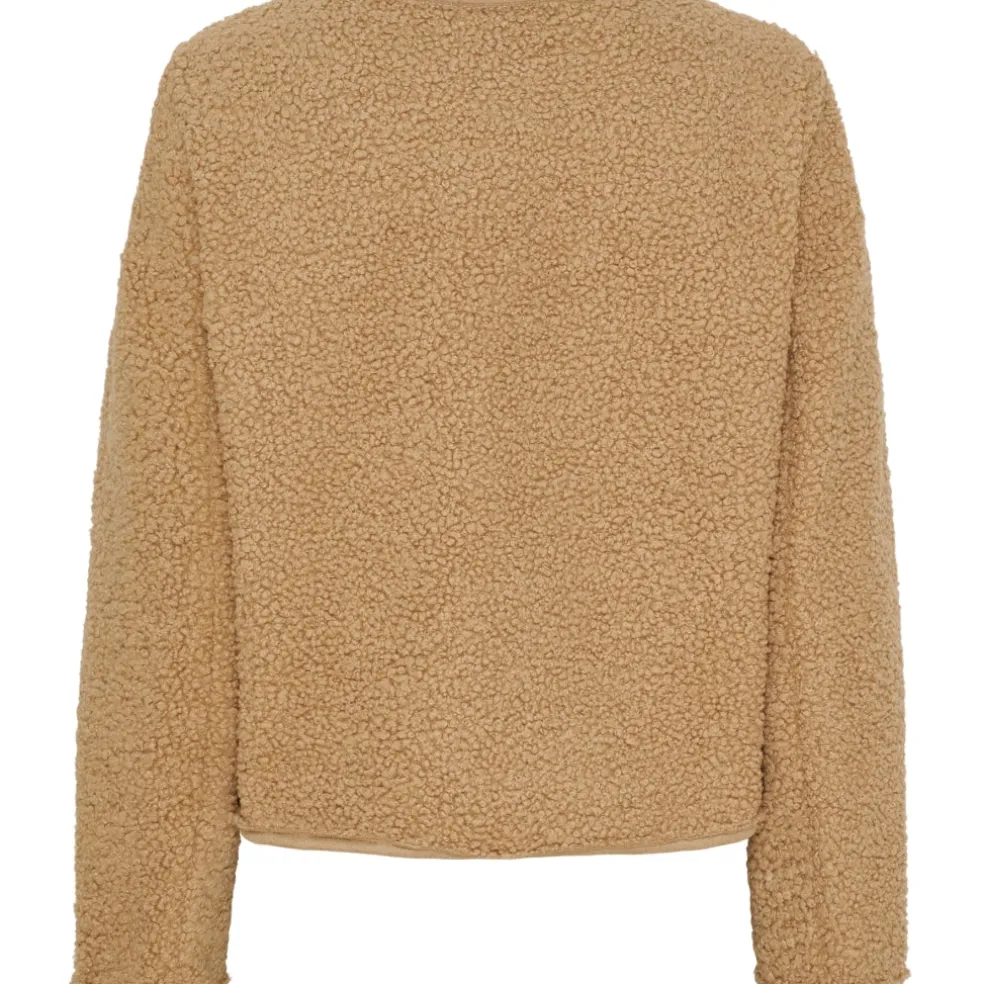 Marta du Chateau dame jakke MdcFrost 258949 - Beige