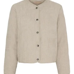 Marta Du Chateau dame jakke MdcRoseanne - Beige