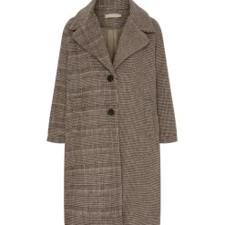 Marta Du Chateau dame jakke MdcGrace 94436 - Brown-S