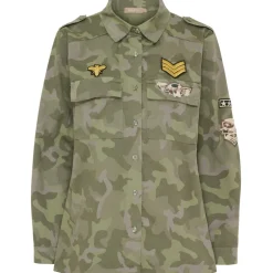 Marta du Chateau dame jakke MdcMillie 5083 - Camo