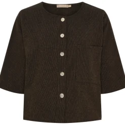 Marta du Chateau dame jakke MdcTamara 6878 - Brown6